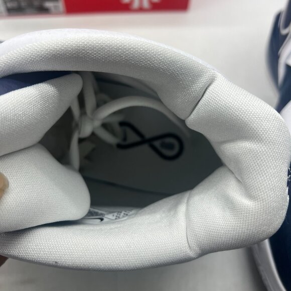 Nike Kyrie Infinity TB Promo Size 14 Navy White DX6653-401 Men Shoes Sneakers - Picture 3 of 6